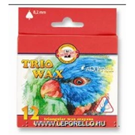 ZSÍRKRÉTA 12 aquarell KOH-8252 háromszögü 8.2mm