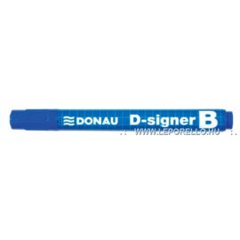 TÁBLAFILC DONAU D-signer B kerek kék  2-4mm