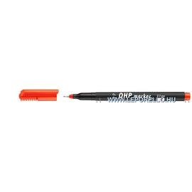MARKER TOP permanent S piros