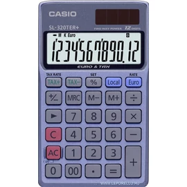SZÁMOLÓGÉP CASIO asztali  SL-320 TER+