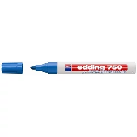 MARKER EDDING 750 lakkfilc fémház 2-4mm kék