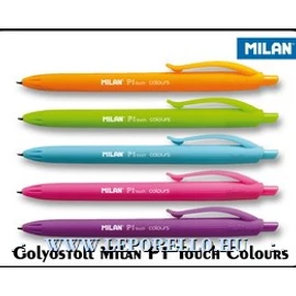 GTOLL MILÁN P1 Touch Colours gumirozott test vegyes színek
