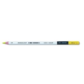 *02185 CERUZA ASTRA-3411 Neon sárga szövegkiemelő
