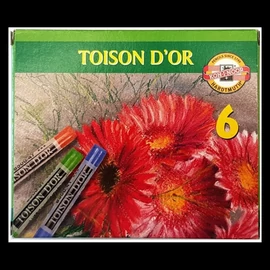 *02270 PASZTELLKRÉTA   6 TOISON  KOH-8511