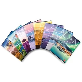 FÜZET A4 PIGNA kockás 42lap  Landscape