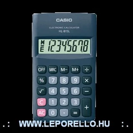 SZÁMOLÓGÉP CASIO zseb HL-816