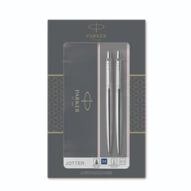 *03646 PARKER JOTTER szett ST.ST fém CT BP+PCL .díszdoboz