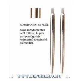 *03646 PARKER JOTTER szett ST.ST fém CT BP+PCL .díszdoboz