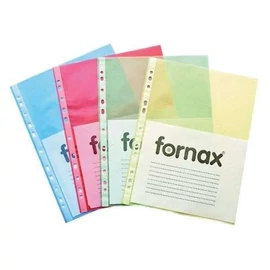 *03865 LEFŰZŐTASAK A4 FORNAX 55mic  szines 1db