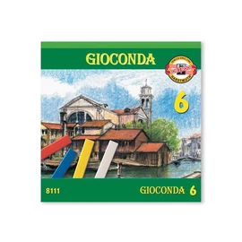 *04890 ZSIRKRÉTA  6 KOH Gioconda KOH-8111/6