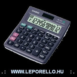 *06037 SZÁMOLÓGÉP CASIO asztali  MJ-120D Plus