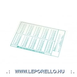 *06992 SZORZÓTÁBLA, római számok, müanyag