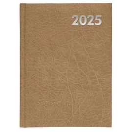 *07393 HATÁRIDŐNAPLÓ 2025 B6 napi Szekszárd  standard agenda