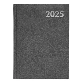 *07393 HATÁRIDŐNAPLÓ 2025 B6 napi Szekszárd  standard agenda