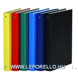 GYŰRŰSKÖNYV A4 4 RING PAPIR  DD3733 (fekete, D3733FK)
