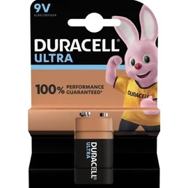 ELEM DURACELL ultra 9V-os MN 1604 K2