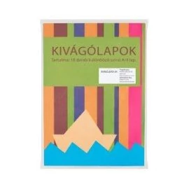 *09136 KIVÁGÓMINTA A4  1oldalas 10ív/csom
