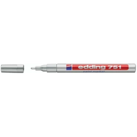  MARKER EDDING 751 lakkfilc standard színek+arany, ezüst 1-2mm ker