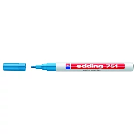  MARKER EDDING 751 lakkfilc standard színek+arany, ezüst 1-2mm ker