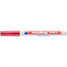  MARKER EDDING 751 lakkfilc standard színek+arany, ezüst 1-2mm ker