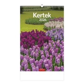 *09588 FALINAPTÁR 2026 Kertek T094-01 spirálozott  22*33cm