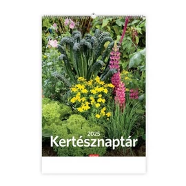 *09593 FALINAPTÁR 2025 Kertésznaptár T093-17  31*42cm