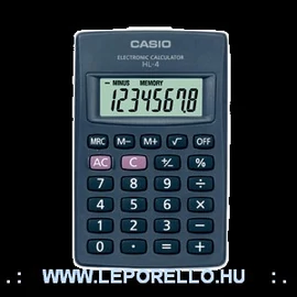 *10499 SZÁMOLÓGÉP CASIO zseb  HL-4A