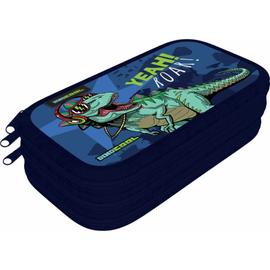 *11105 TOLLTARTÓ 3 emeletes LIZZY textil Dino Cool Dino Roar