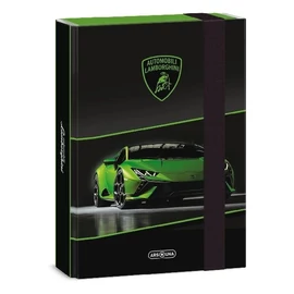 *11150 FÜZETBOX A5 ARS UNA 5cm Lamborghini