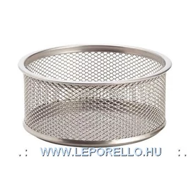 *13361 GÉMKAPOCSTARTÓ-fémhálós ezüst-fekete