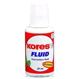 *15475 HIBAJAVITÓ fluid KORES 20ml oldószeres