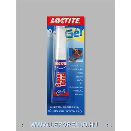 *16109 RAGASZTÓ PILLANAT LOCTITE Super Bond Gél 2gr.