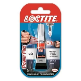 *16109 RAGASZTÓ PILLANAT LOCTITE Super Bond Power Flex Gél 2gr.