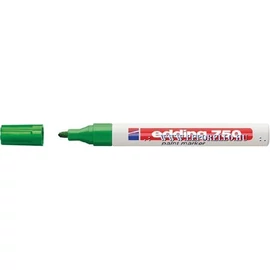 *16655 MARKER EDDING 750 lakkfilc fémház 2-4mm zöld