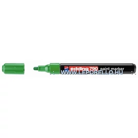 MARKER EDDING 790 lakkfilc műa. ház    zöld