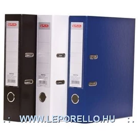 *16751 IRATRENDEZŐ HERLITZ   8cm    fekete élvédös