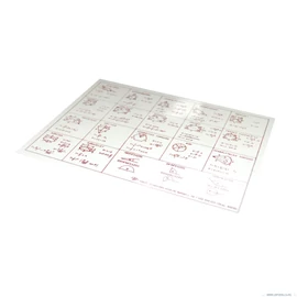 *17982 MÉRTÉKEGYSÉGEK síkidom műa.