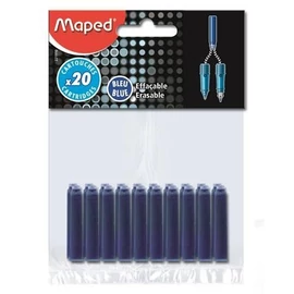 *18195 TINTAPATRON MAPED  kék 1db
