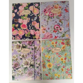 *18323 GUMIS DOSSZIÉ A4 PIGNA  Nature Flowers