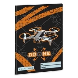 *18353-011 FÜZET A5 ARS UNA 1.oszt 14-32  vegyes minta (Drone X, 01.09087)