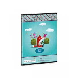 *18353 FÜZET A5 ARS UNA 1.oszt 14-32  vegyes minta