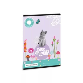 FÜZET A5 ARS UNA 2.oszt. 16-32 vegyes minta (Cute Animals-Kitten, 53593689)
