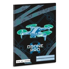 *18354 FÜZET A5 ARS UNA 2.oszt. 16-32 vegyes minta