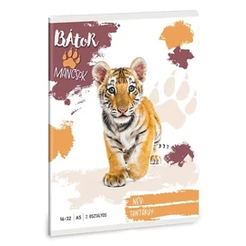 *18354 FÜZET A5 ARS UNA 2.oszt. 16-32 vegyes minta