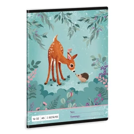 *18354 FÜZET A5 ARS UNA 2.oszt. 16-32 vegyes minta