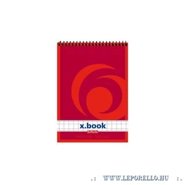 *18968 NOTESZ spirál A7 HERLITZ 50lap x.book =,#
