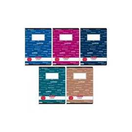 *19589 FÜZET A5 HERLITZ szótár 31-32 Design