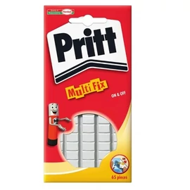 *19763 RAGASZTÓ gyurma PRITT FIX  65db kis kocka 35gr.