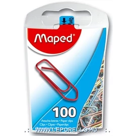 *20638 GÉMKAPOCS 25mm színes MAPED 100db