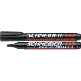 MARKER SCHNEIDER &quot;Maxx 133&quot; vágott fekete 1-4mm